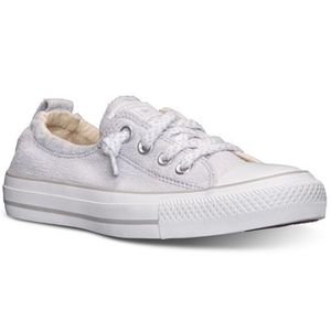 NWT ConverseSlub Linen Shoreline Slip-on Shoes